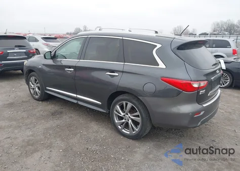 2014 Infiniti Qx60 from USA, damaged, VIN 5N1AL0MM2EC543568